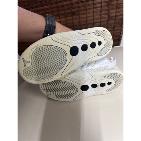 2017 Nike Air Jordan Jumpman Pro White/Pure Platinum Size 9C UNISEX - Picture 9 of 12